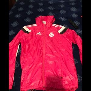 Adidas, Real Madrid windbreaker